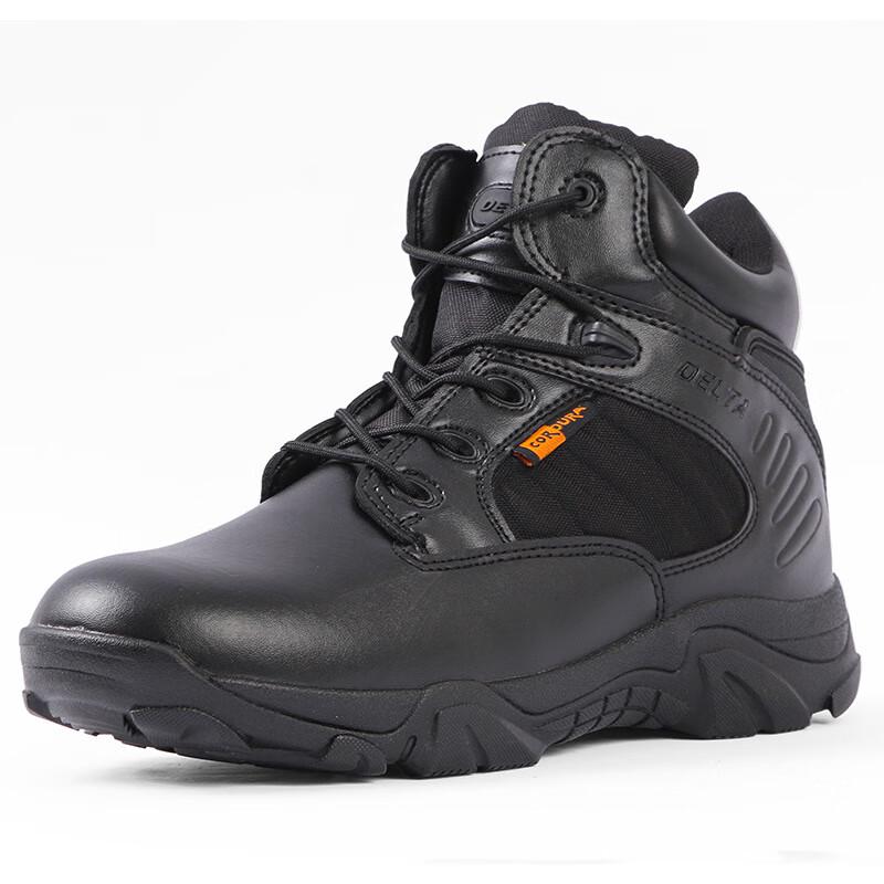 

Xunzhanying Men s High-Top Combat & Tactical Boots 46