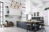 MODERN WOODEN LED CEILING HANGING LAMP