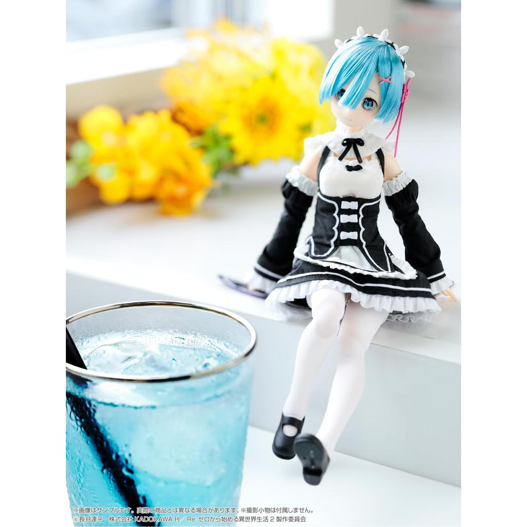 Azone International Pureneemo Character Series 128 Life In Another Rem 260mm Painted Movable Doll 1/6 No. "ReZERO -Starting World-" (Third