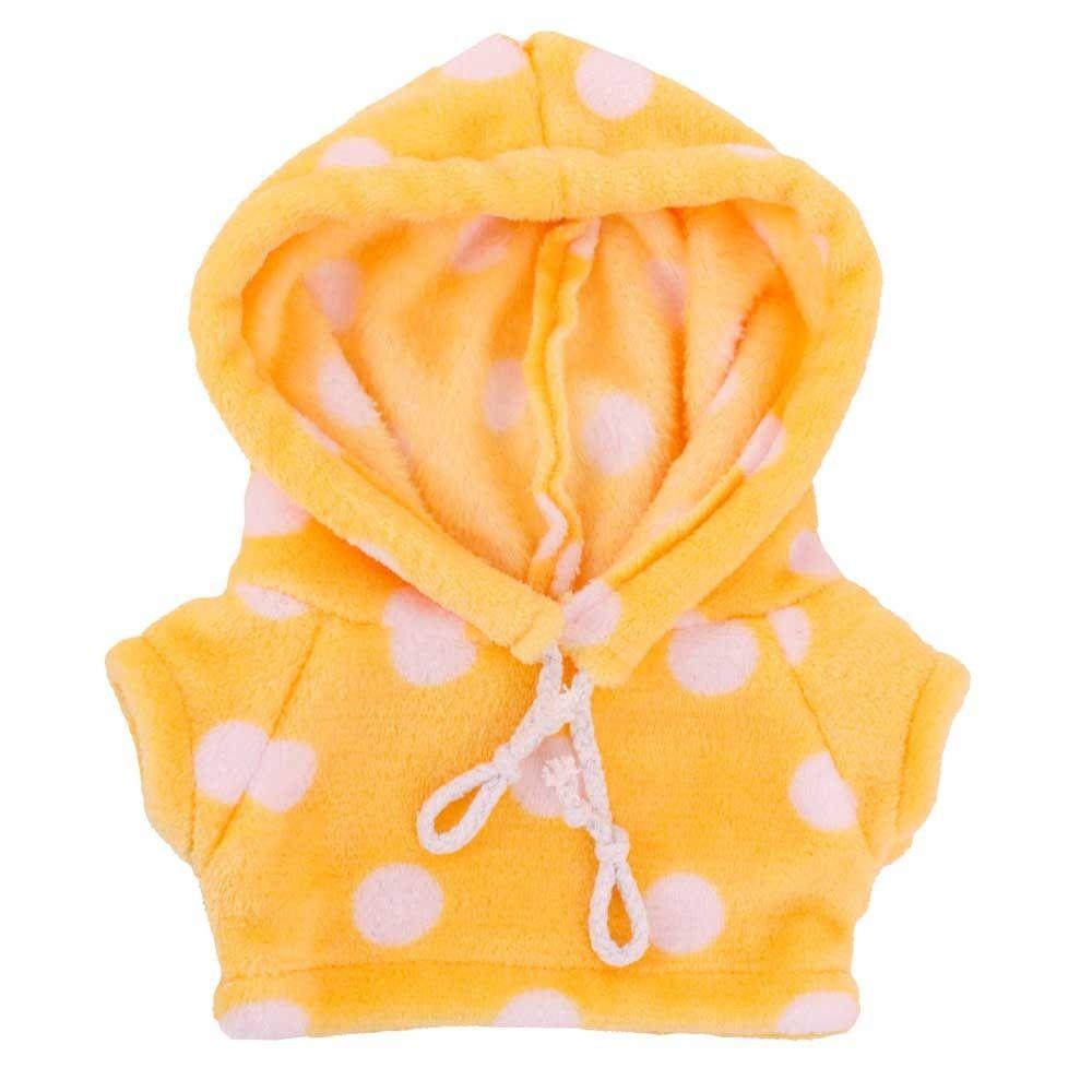 Rompers Plush Doll Accessories Mini Online Duck Doll Sweater Doll Short Sleeve Cute Hoodies Clothes
