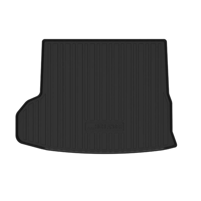 TPE Waterproof Trunk Mat for 2015-2021 Toyota Highlander: Eco-Friendly and Odorless