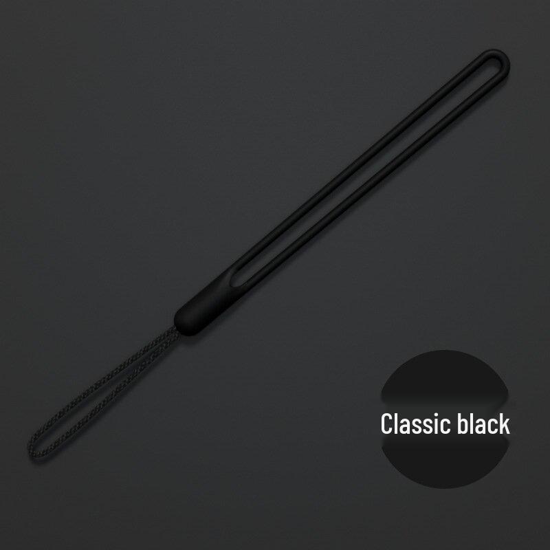 Silicone Wrist Strap Lanyard for Mobile Phones - Anti-lost Silicone Chain Phone Case Attachment.