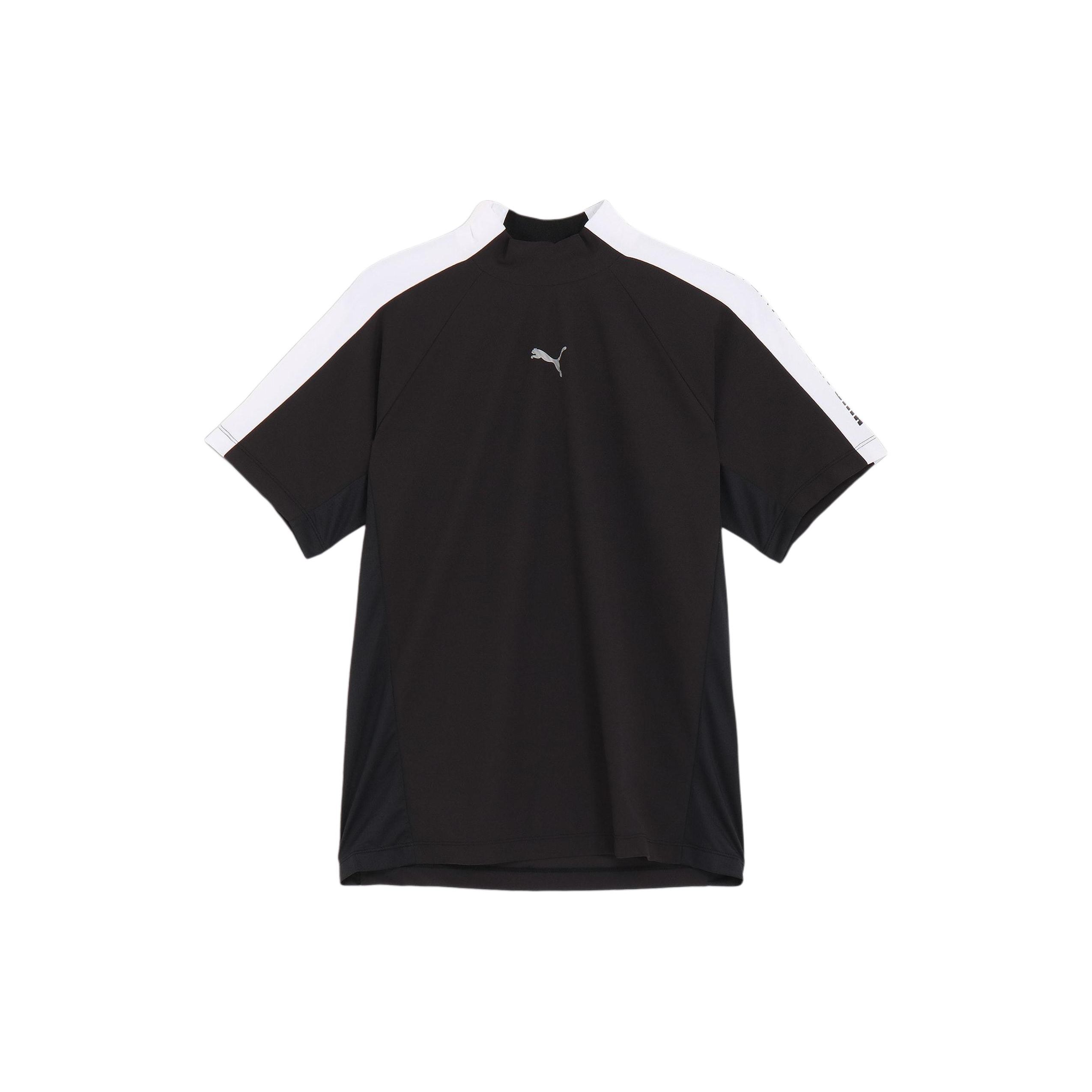 

Puma Повседневная футболка с коротким рукавом и буквенным дизайном в стиле колор-блок, мужские топы, черный 627606-01 M