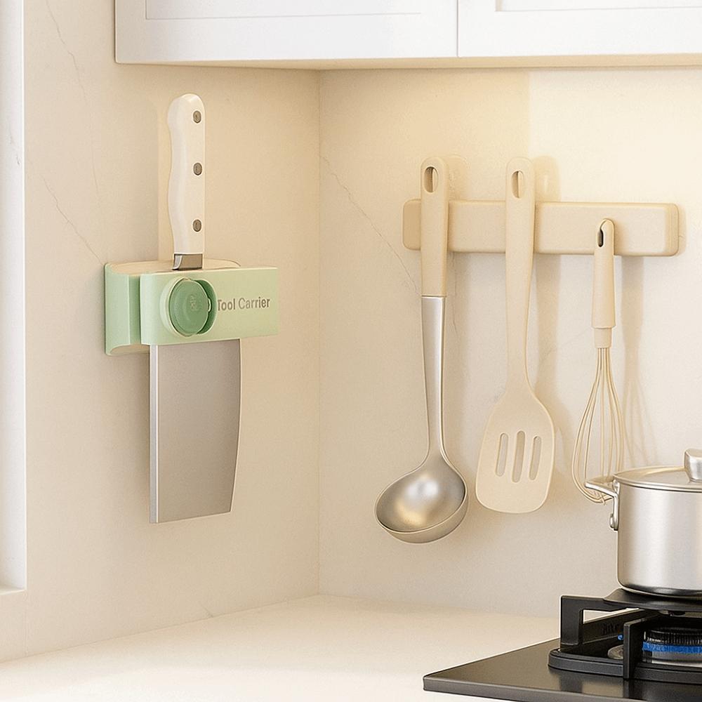 2Pcs Plastic Cutter Drying Rack Dopamine Utensil Rack Practical Cutter Holder  Kitchen