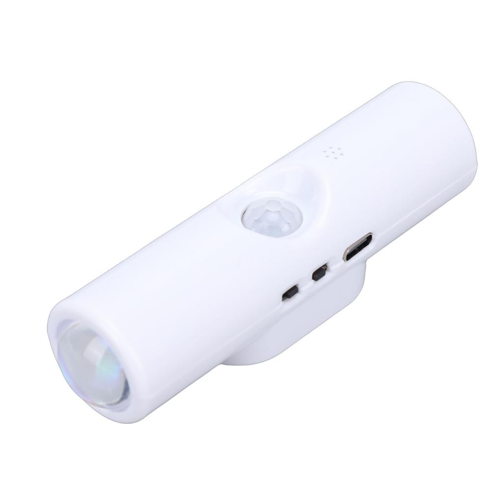 Double Head Wall Ambient Light 3 Lighting Modes Smart Motion Sensor RGB Colorful Rechargeable Sconce Wall Night Light
