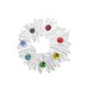2D Acrylic Christmas Tree Ornaments Acrylic Garland Ornaments Suitable For Christmas Tree Decoration
