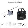 Cross C127/C128 Black Bee Drone: Single-Rotor Helicopter with Altitude Hold & Optical Flow for Aerial Photography