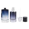 30Ml Gradient Color Glass Portable Refillable Perfume Bottle Cosmetic Container Sprayer Travel Cosmetic Classification Tools