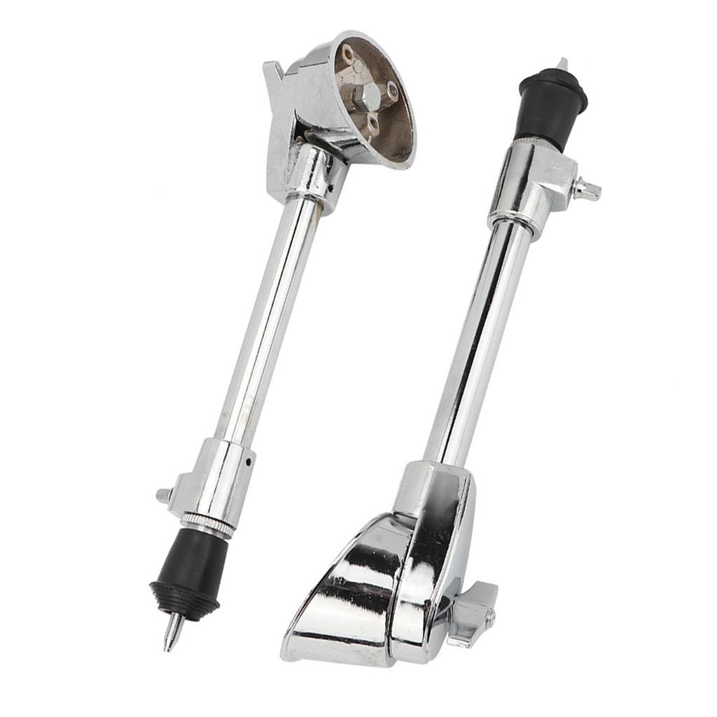 2 Pcs Anti Skid Drum Feet Percussion Accessory Leg Bass Drum Feet Instrument Accessory