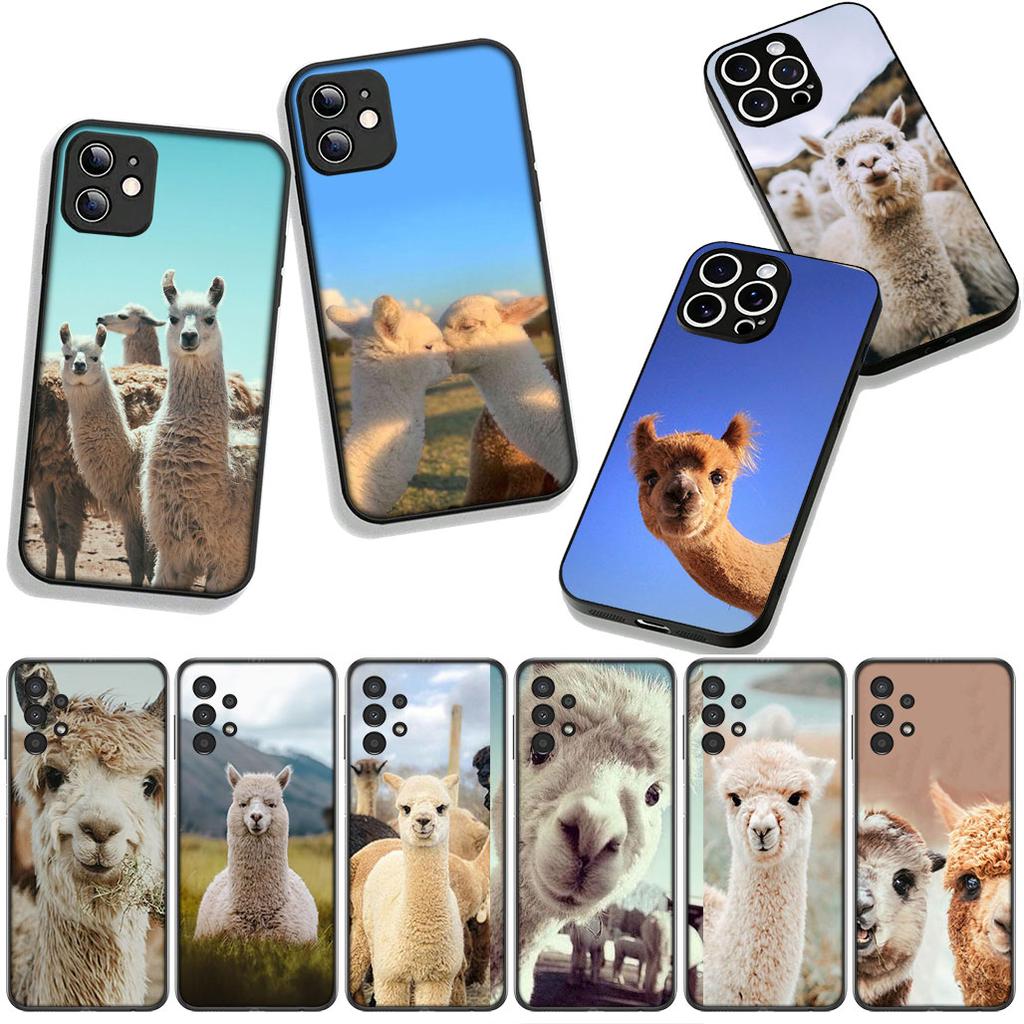 Phone Cover Cute Lama Llama Alpacas Casing for Xiaomi Poco F7 F6 F8 Ultra F5 X7 X6 X5 X3 NFC M7 M6 Pro C85 C75 C65 C71 C61 Case