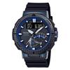 [Casio] Protrek Watch [Domestic Genuine Product] Angler Line Radio Solar PRW-73X-1JF Men's Black