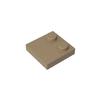 100pcs  MOC Bricks Compatible Assembles Particles 33909 2x2 Half Edge 2 Bump Base Plat Building Blocks Parts Kid Toys