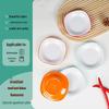 A5 Melamine Two-Tone Square Plates