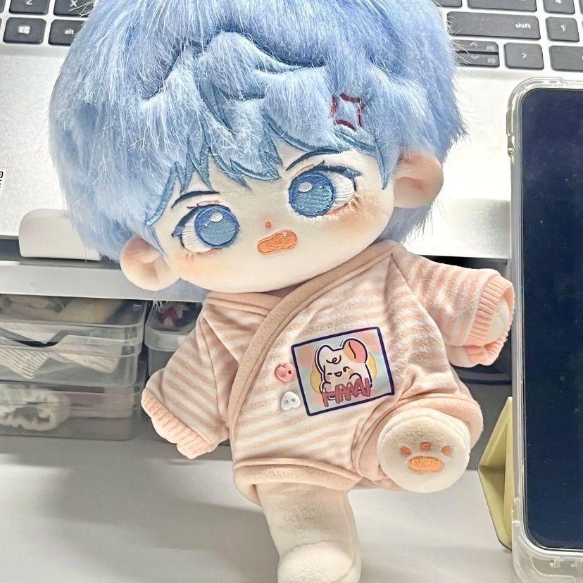 Manhua Wo Xing Rang Wo Lai — Soft Jian Rong 20cm Cotton Doll, Anime Fan Merch, 2D Gift