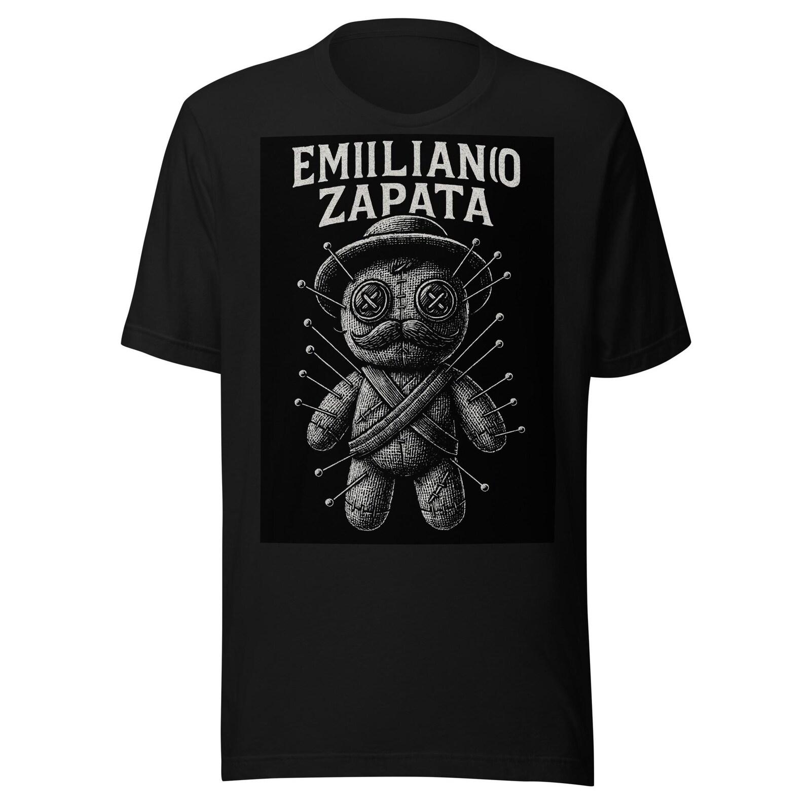 Emiliano Zapata Peluche BrujeriaUnisex t-shirt S