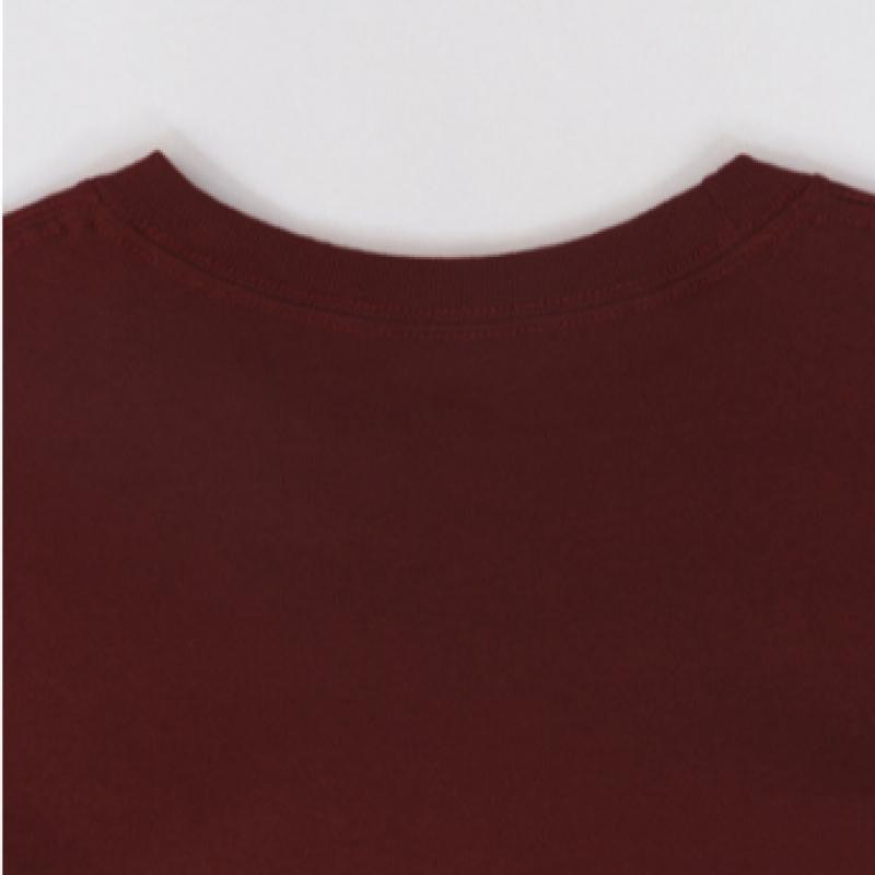 Champion Plain Short Sleeve Tee   Maroon T425 Maroon