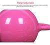 Verstellbare Doppelgriff Yoga & Pilates Kettlebell Hantel mit füllbarem Gewicht