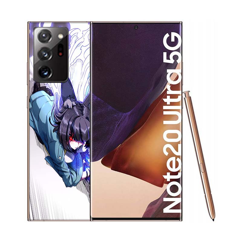 Zenless Zone Zero Hoshimi Miyabi Phone Case for Samsung A55 A35 A25 A15 A07 A05S A16 A17 A26 A36 A37 A56 A57 Galaxy Note 20 10 A