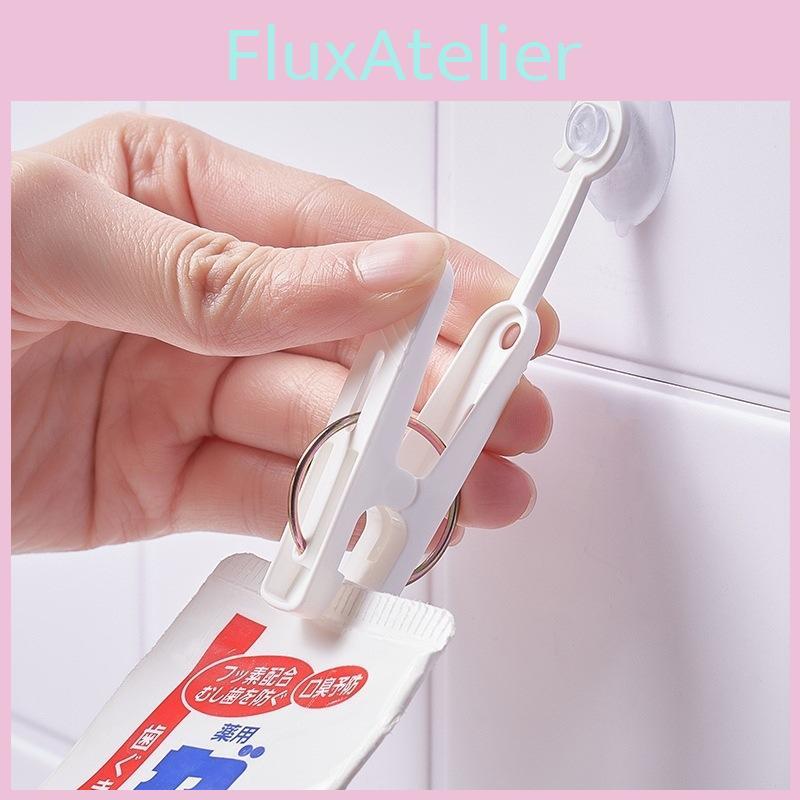 Kitchen Storage Clip Multifunctional Storage Tool Suction Cup Hanging Clips