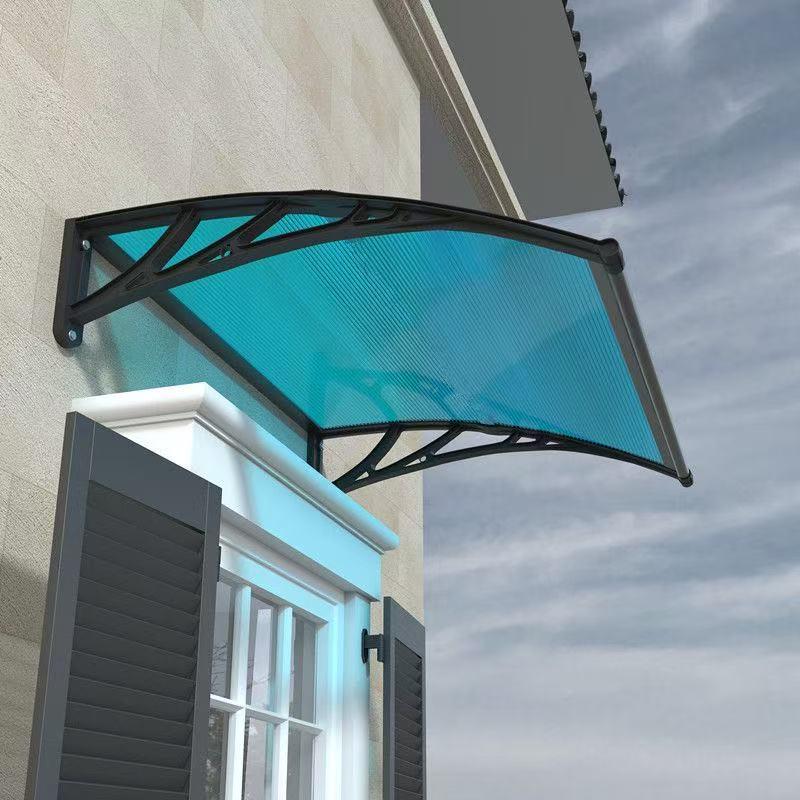Premium Outdoor Doorway Awning - Rainproof Sun Shade for Balcony & Courtyard