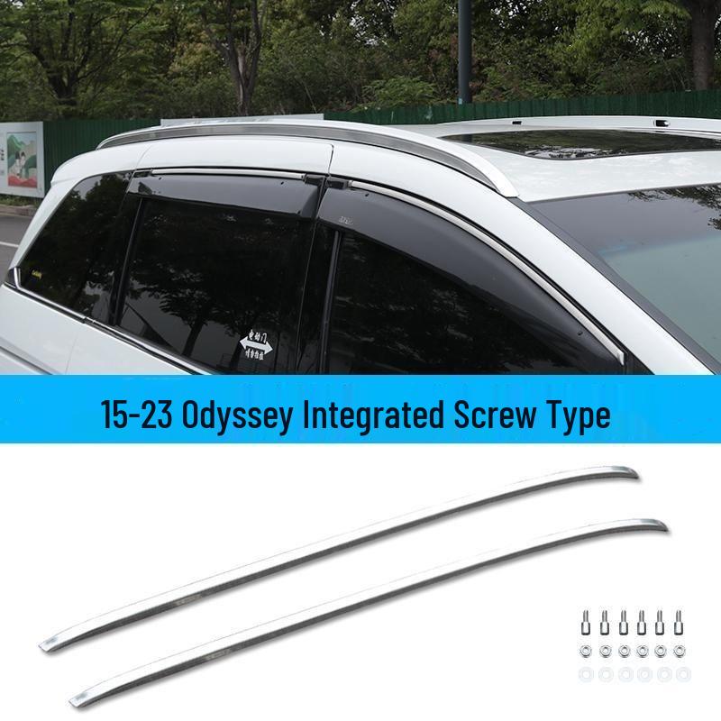 

Compatible Roof Rack for 15-24 Odyssey Elysion Hybrid Models Screw Embedded