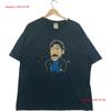 Unisexs Vintage Smile Time Kramer Puppet Black Seinfeld T Shirt Xl Vintage Washed Slightly Unisex Top For Everyday Wear Graphic