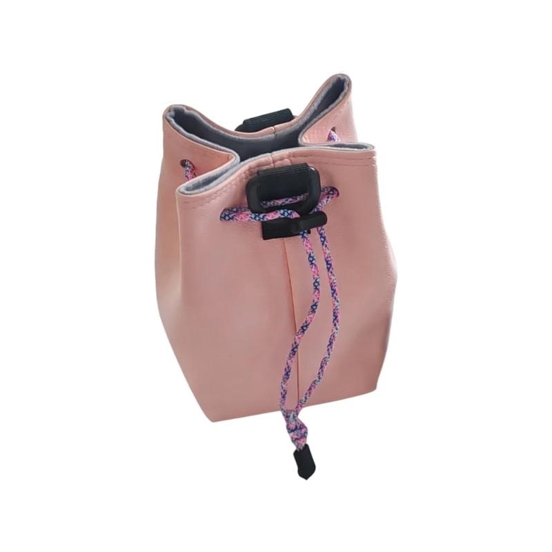 PU Leather Camera Bucket Bag Soft Camera Bag DSLR Insert Handbag Drawstring Easy Carrying Lens Case For Outdoor Travel