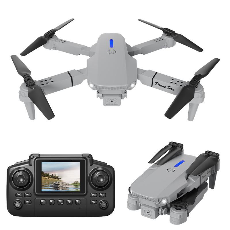 E99 Pro/K3 Drone with Camera - Remote Control Aircraft Gift
