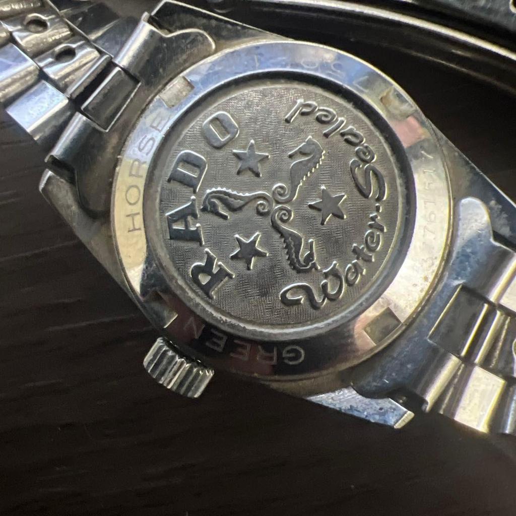 Used RADO GREEN HORSE automatic watch