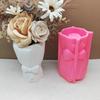 Large Silicone Vase Molds for Making Flower Vase Concrete Clay Silicone Molds Flower Vase Silicone Molds Epoxy Resin HX6C