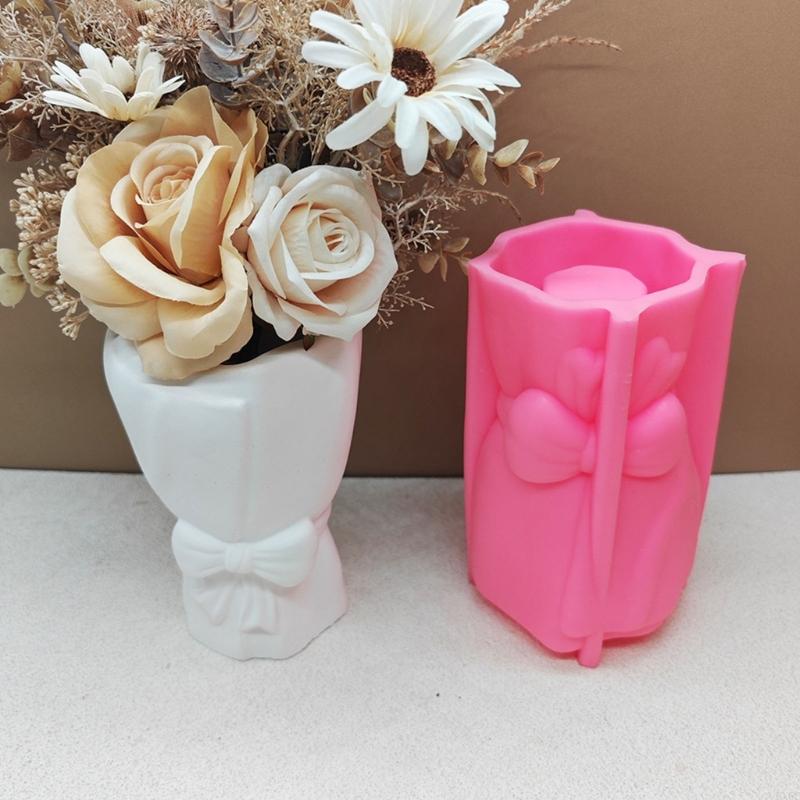 Large Silicone Vase Molds for Making Flower Vase Concrete Clay Silicone Molds Flower Vase Silicone Molds Epoxy Resin HX6C