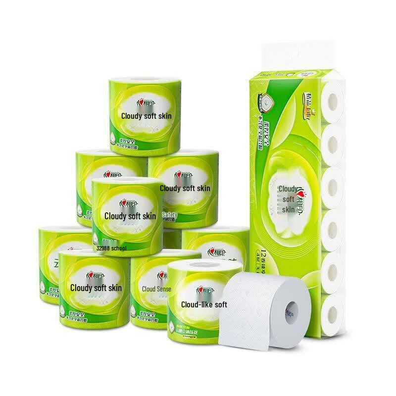 Mind Act Upon Mind Cloud-Feel Soft Toilet Paper 3000г