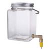 Easy To Clean 520ML Bird Water Feeder Dangling Leakproof Parrot Water Dispenser Plastic Transparent Bird Waterer for Bird Cage