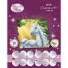 Kit de broderie diamant - Crystal Art - Licorne - 18 x 18 cm - Multicolore - Activité manuelle ludique
