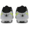 Nike Tiempo Legend 10 Practical Comfortable Non-Slip Durable Soccer Shoes Men Soccer Shoes Silver Black Yellow DV4339-001