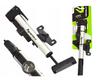 Nexelo Hand Bicycle Pump With Pressure Gauge