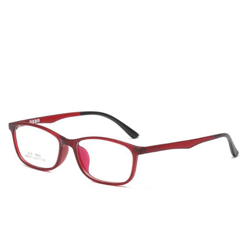 

Candy colors Square Frame Teens Boy Girls Prescription 8-14 years AntiBlue Light Glasses -0.5 -0.75 -1.0 -1.5 -2.0 -3.0 -4.0 message красный
