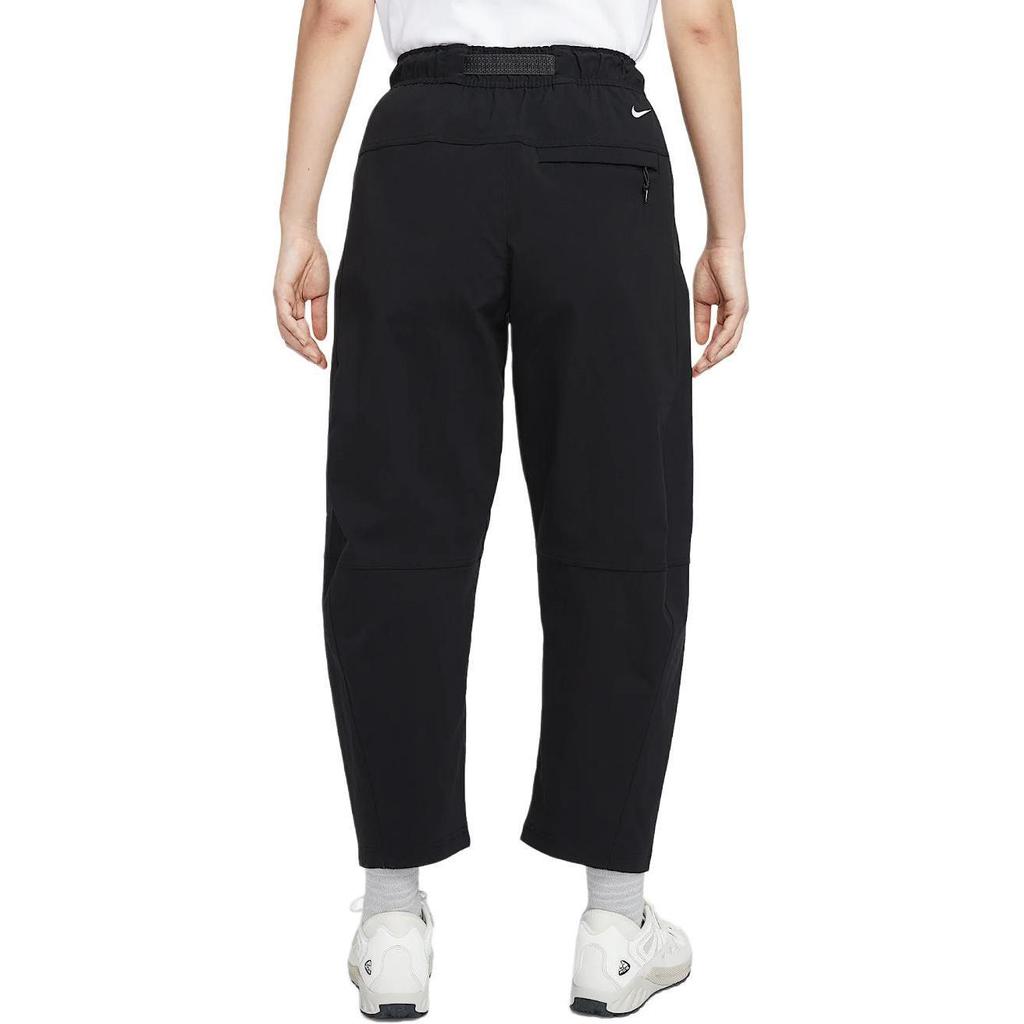 Nike SS25 ACG Series Repel Casual Fashion Simple Versatile Sports Long Pants Women Bottoms Black Coal-Black Mountain-White HJ0244-010