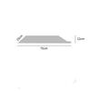 New Fashion 75Cm Small Silk Scarf Women'S Small Ear Scarf Tie Headband Decorative Neck Scarves Party Gift
