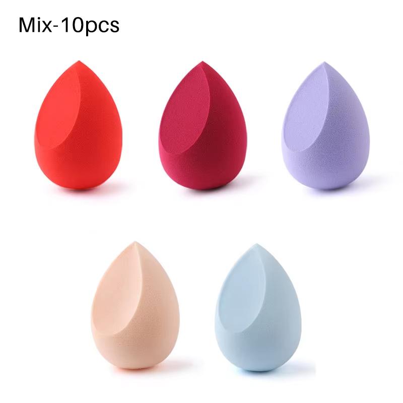 20/5/1Pcs Makeup Sponge Cosmetic Powder Puff Water Drop Bevel Cut Shape Foundation Concealer Blender Tools