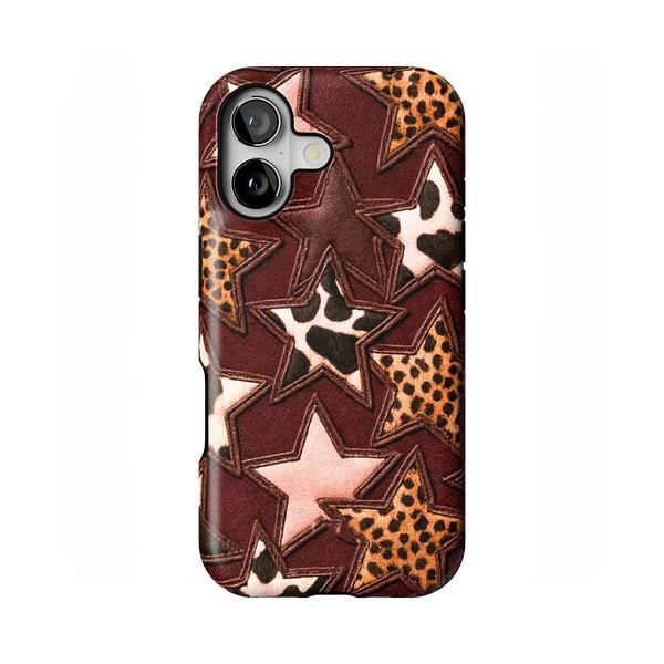 

Clmj Sweet Rose Prowl Phone Case for iPhone 17 16 15 14 13 12 11 Air Pro Max Plus Luxury Magnetic Double-layer Back Cover iPhone 13 Pro