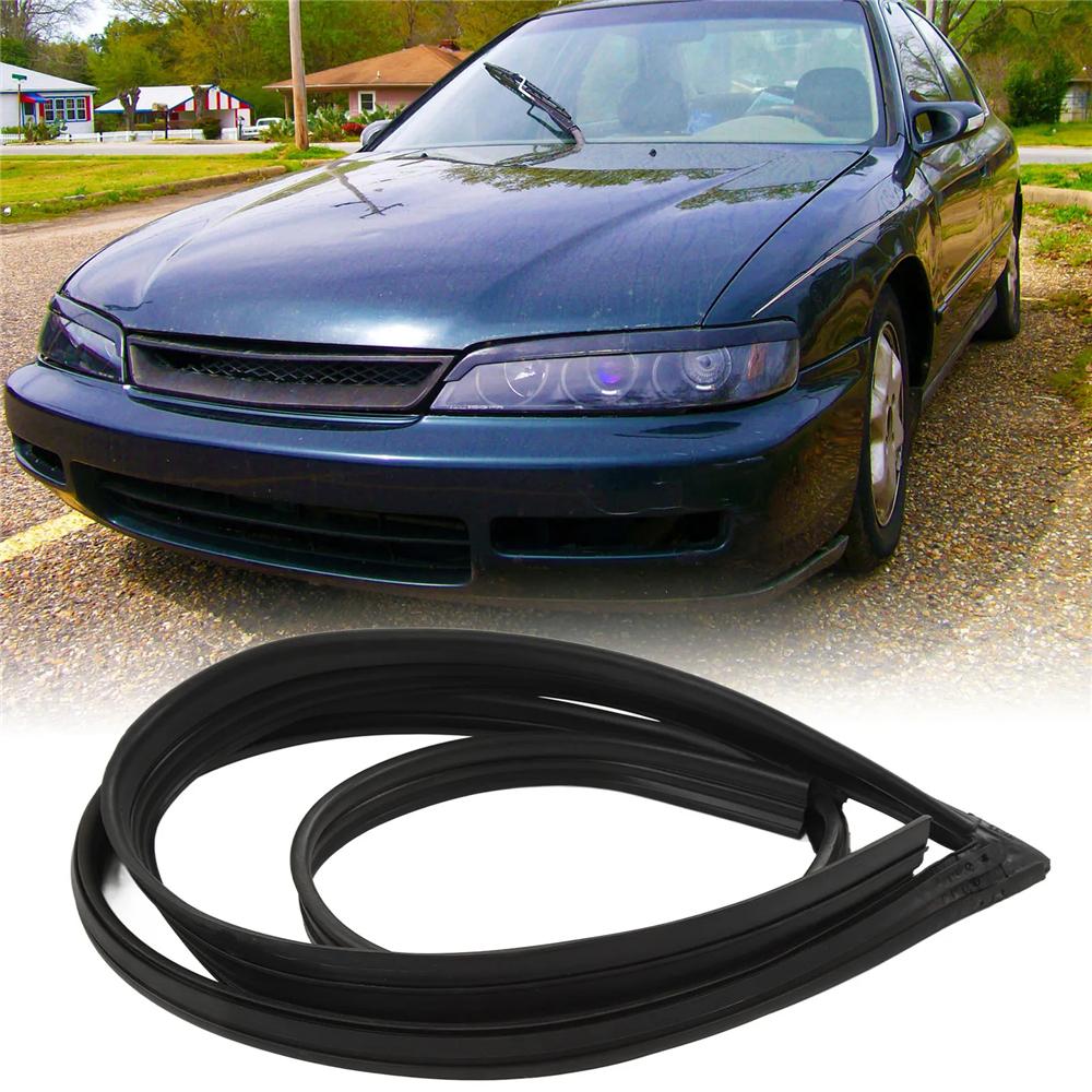 1Pcs For Honda Accord Sedan 94-97 Front Left Door Glass Run Channel Window Seal