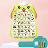 Children's Sound Book: Word Recognition & Pronunciation Educational Toy with Word Cards