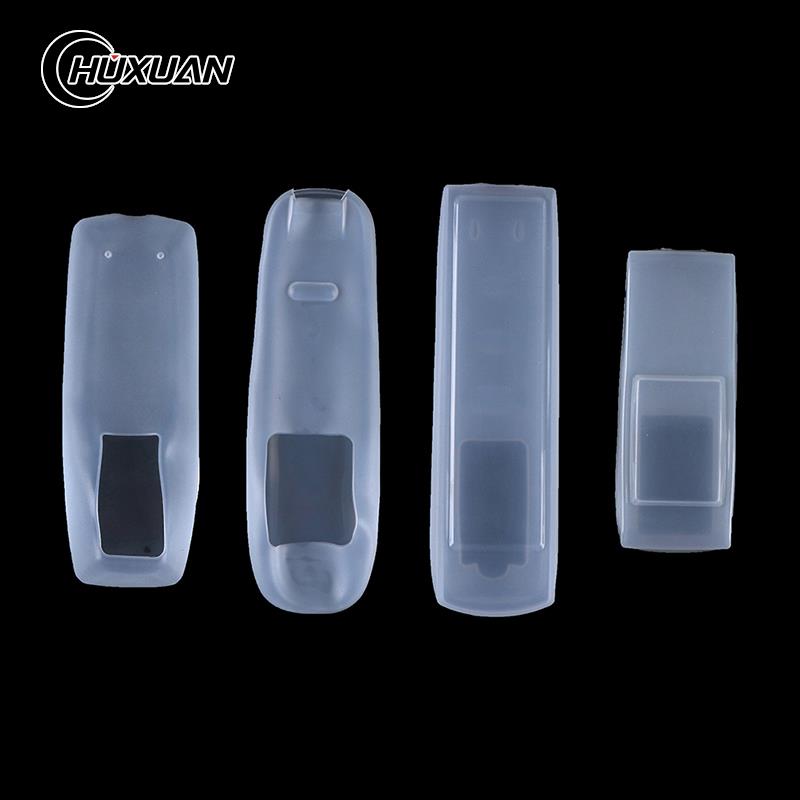 Transparent Dust Protect  Storage Bag Portable Silicone Air Condition Control Case TV Remote Control Cover