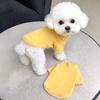 Dog clothes autumn and winter than bear teddy puppet small dog cat pet anti-hair German velvet two feet bottoming pajamas