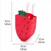 U2Jb Childrens Bicycles Basket Adjustable Plastic Tricycle Basket For Kids, Toddlers