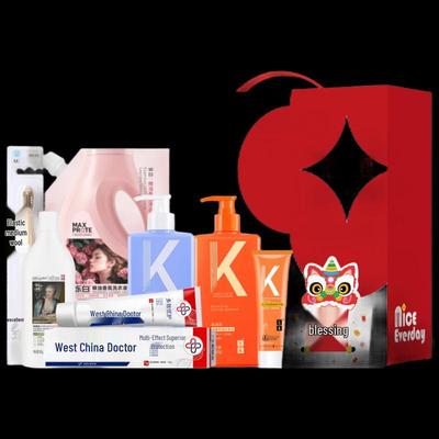 LK 7-Piece Hair & Body Care Gift Set
