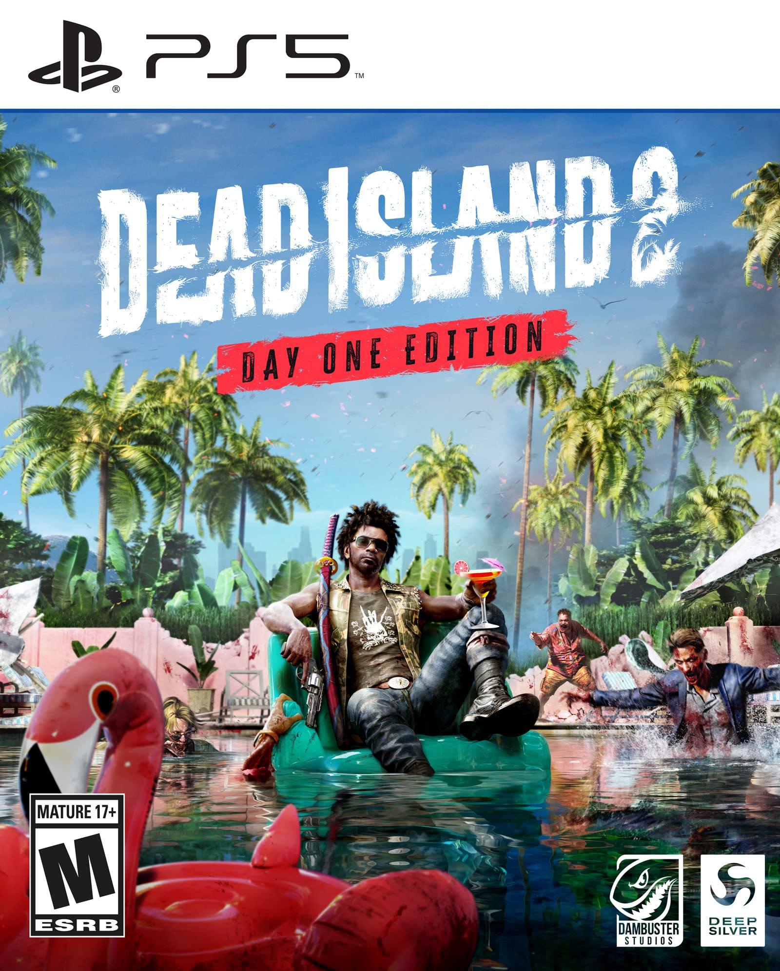 

Dead Island 2 Day 1 Edition North PS5 (Імпортна версія Америка) -