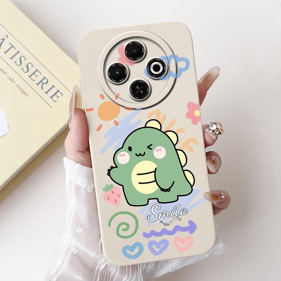 For Tecno Spark 30C Case Kl5 Kl5n Cute Fashion Cartoon Cover Full Cameras Protection Case For Tecno Spark 30C Spark30C Soft Bags