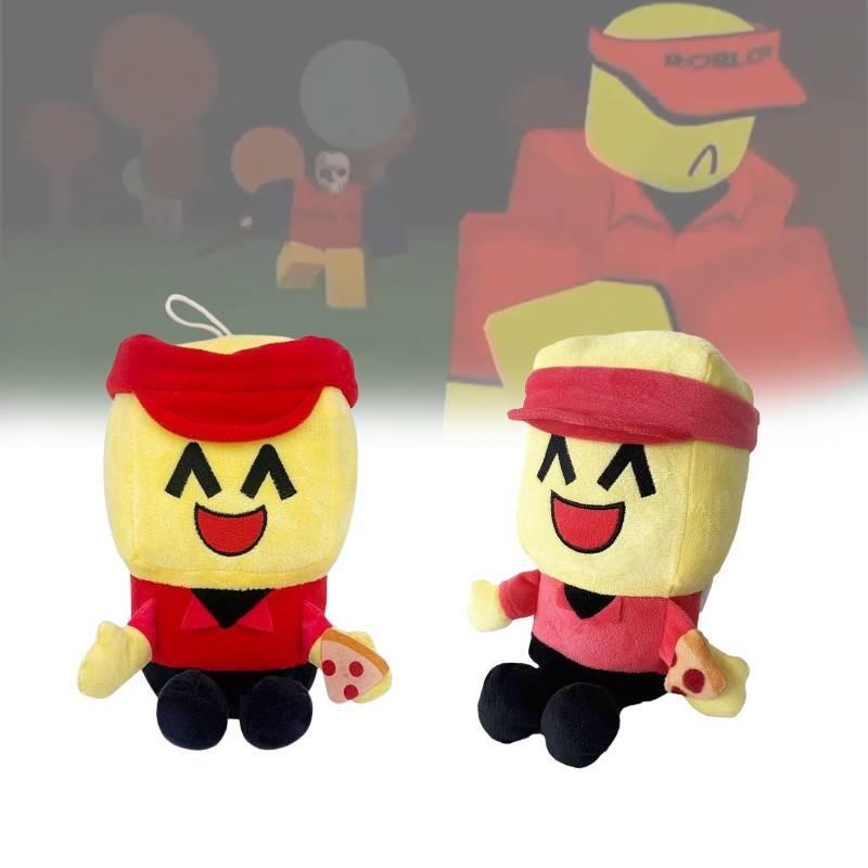 Chance Roblox Forsaken Plush Toy Adorable Pizza Cute Cartoon Doll Kid Gift Great